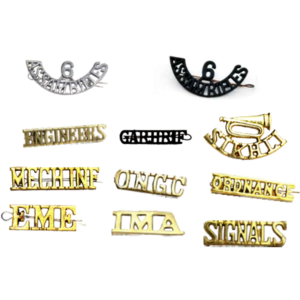Shoulder Titles (Any Design)