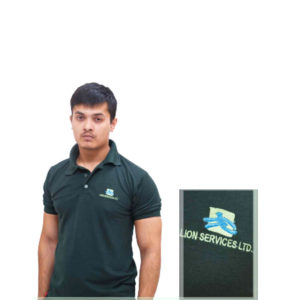 T/Shirt Matty with Company Logo & Embed