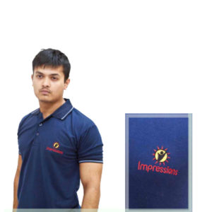 T/Shirt Matty with Company Logo & Embed