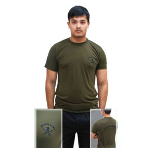 Vest O G Round Neck  With Front Embed